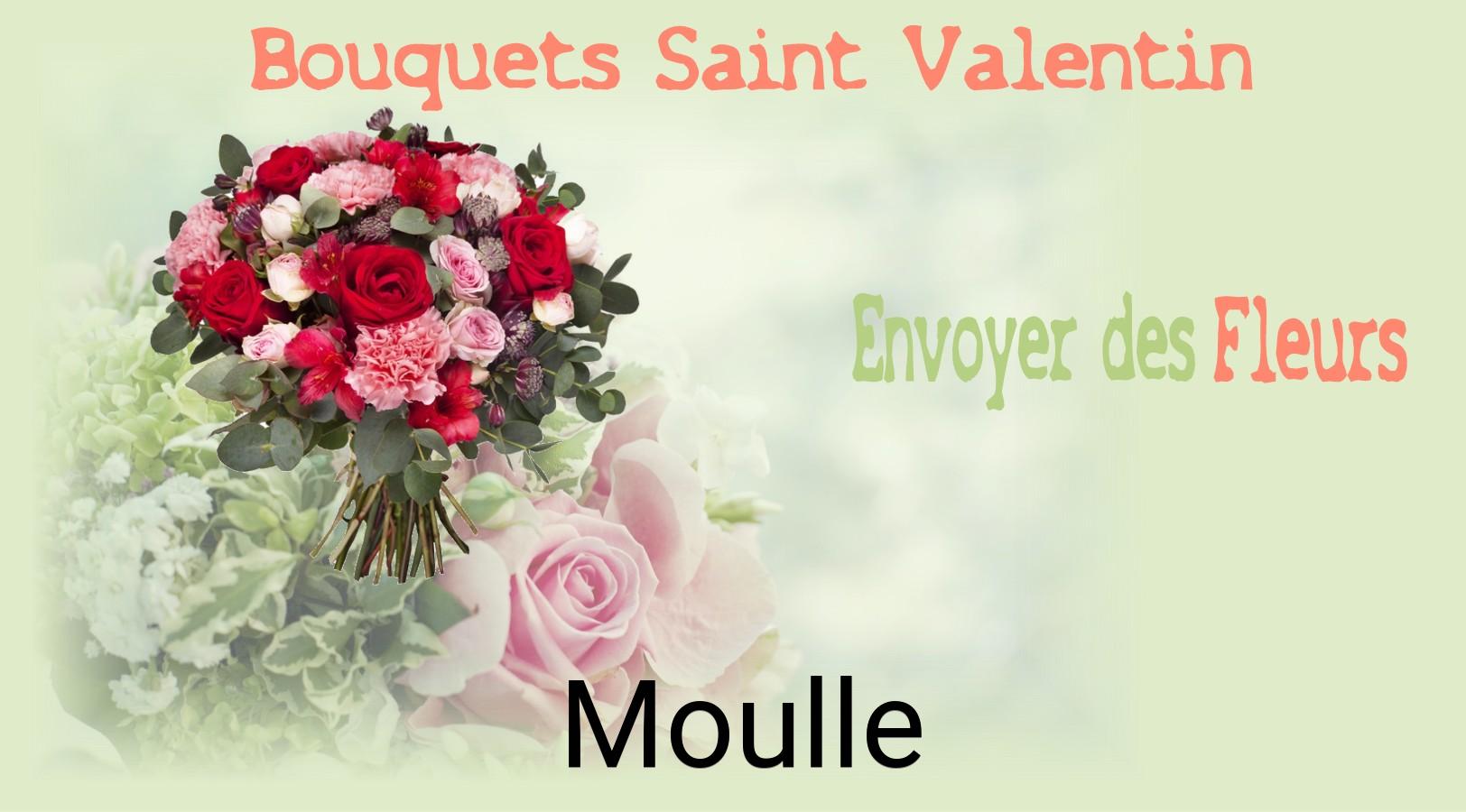 Roses de Saint-Valentin livrées à Moulle