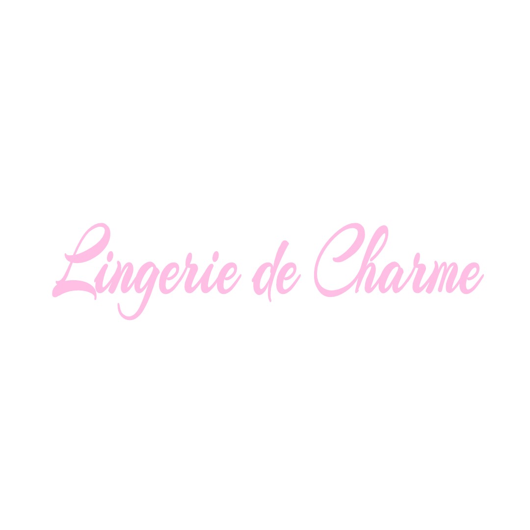 LINGERIE DE CHARME MOULLE