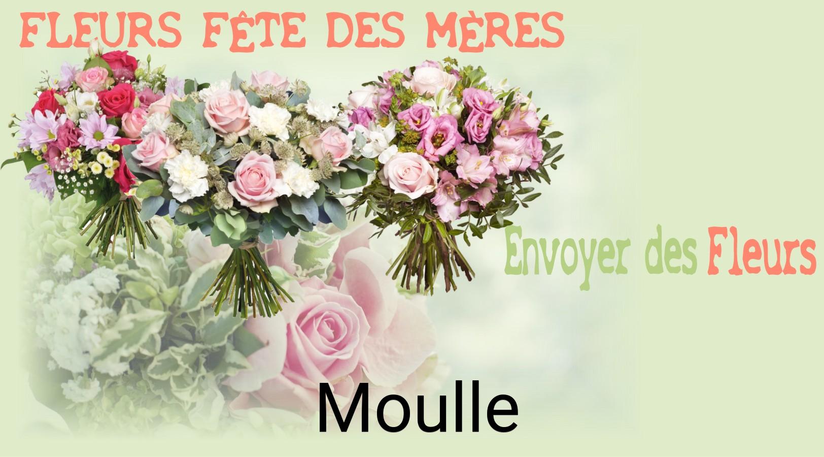 Bouquet de Fête des Mères livré à Moulle