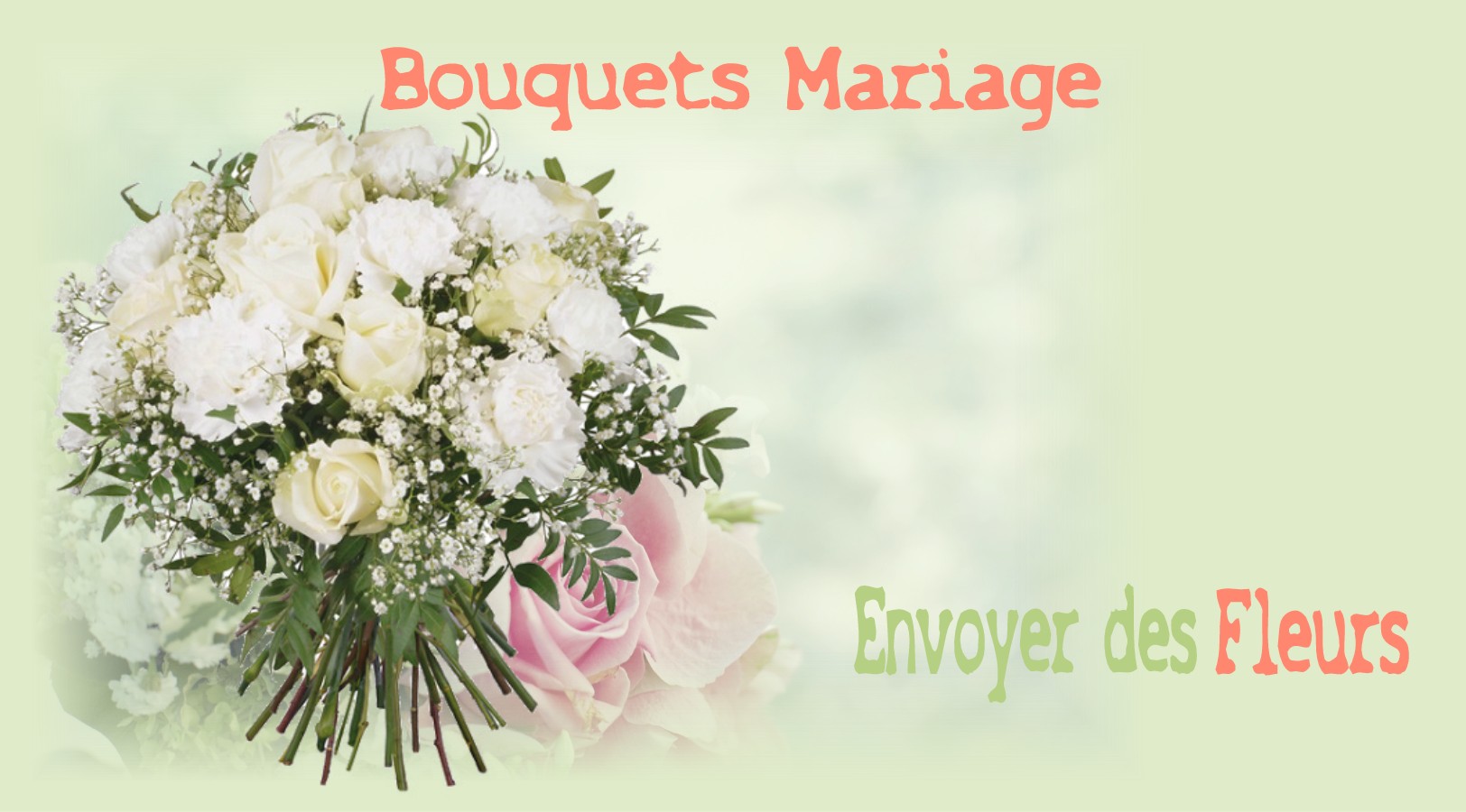 Bouquet de mariage à faire livrer à Moulle